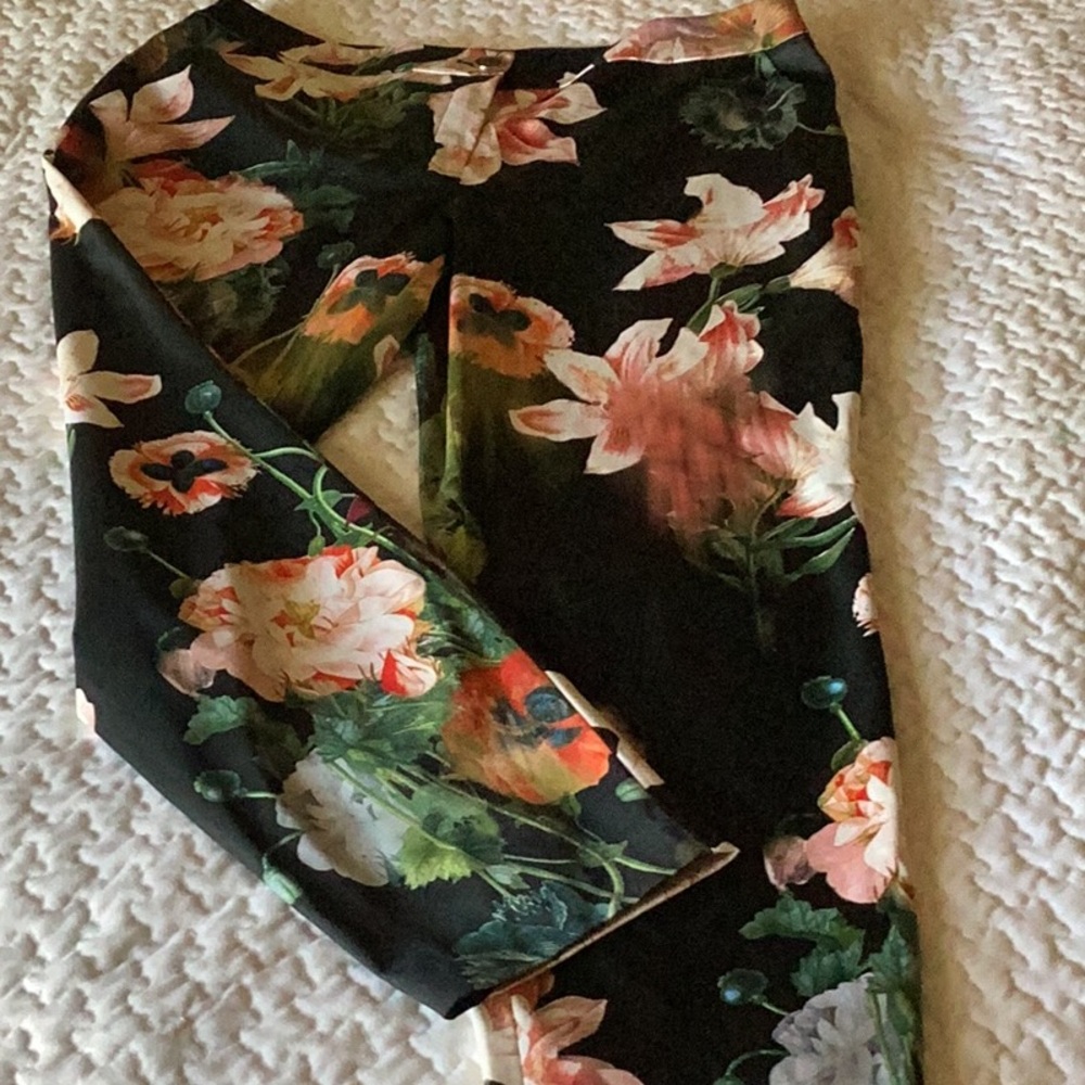 Ted Baker Floral Ankle Pant